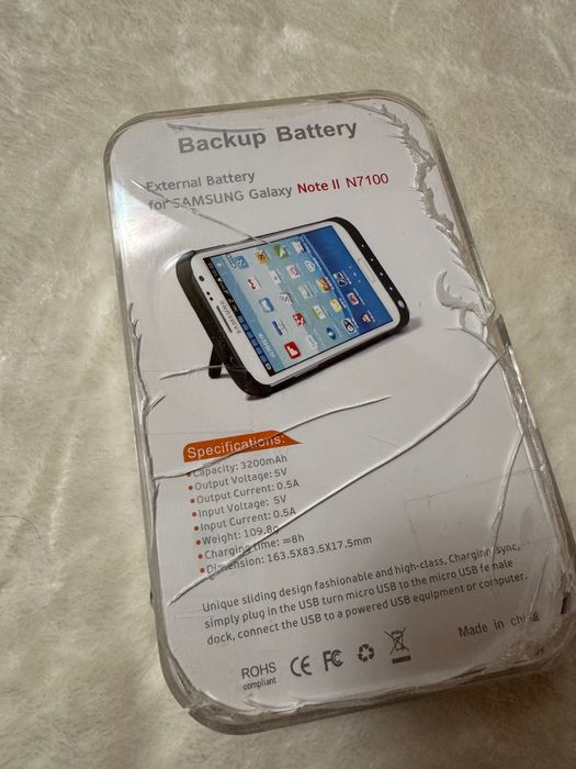 SAMSUNG Galaxy Note II N7100 Backup Battery External Battery