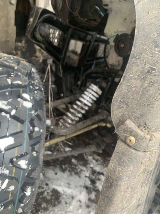 Квадроцикл Exstrim 200