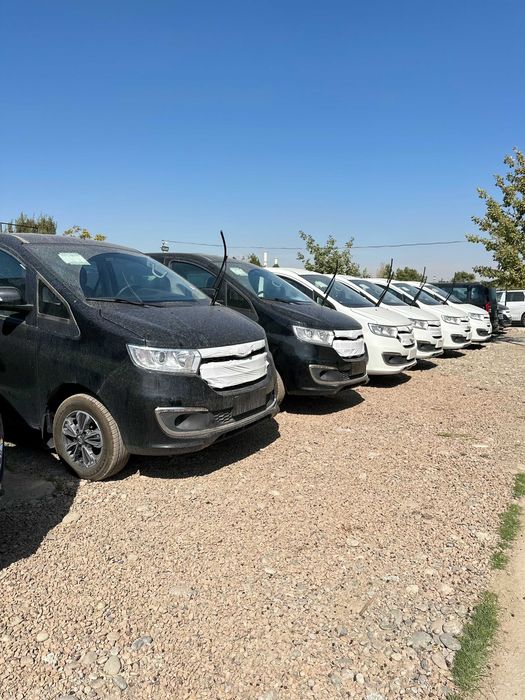 jac m3 9 kishilik miniven