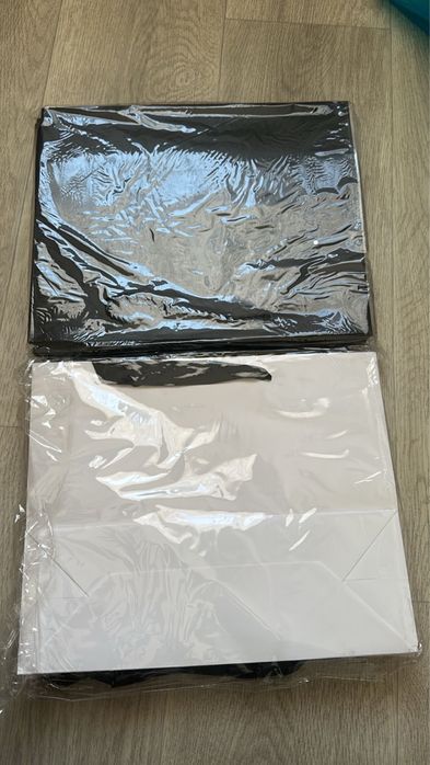 Пакеты крафт, картон, полиэтилен