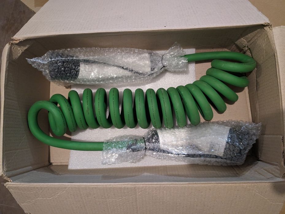 Кабел за зареждане на електромобил Тип 2