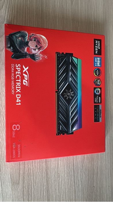Продам оперативную память SPECTRIX D41
