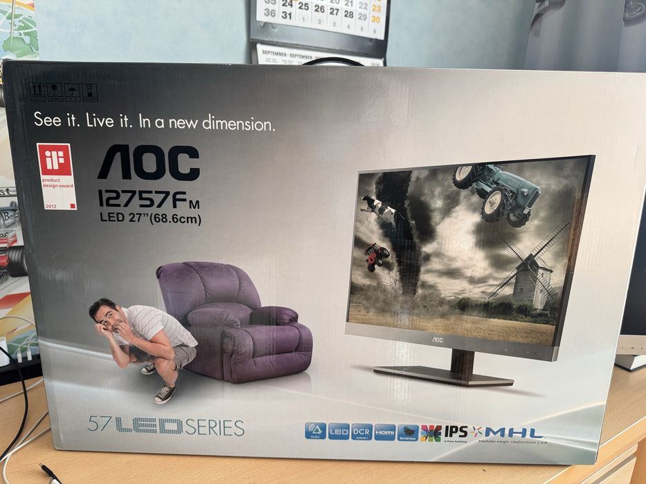 Монитор игровой AOC