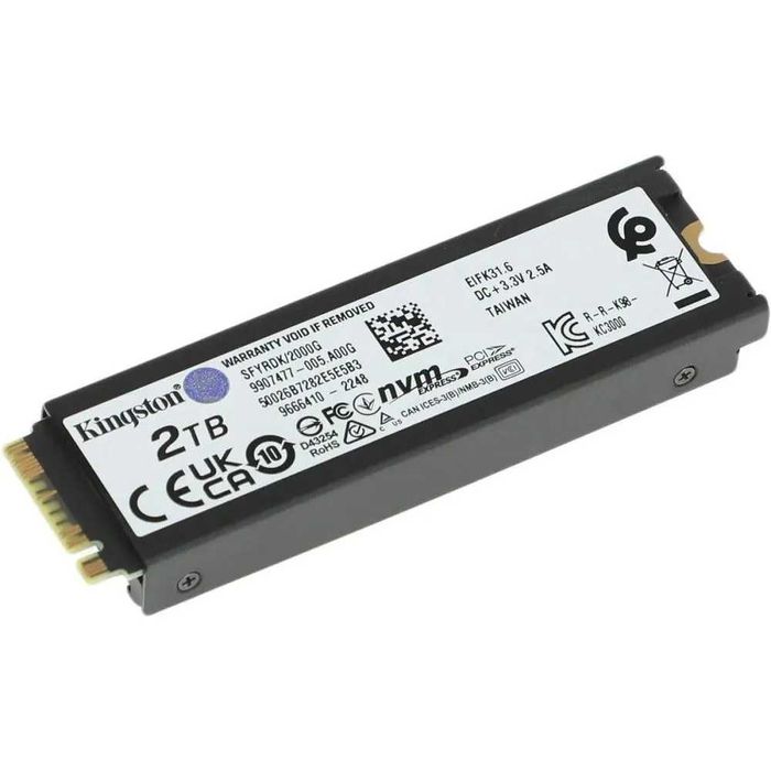 Kingston 2 ТБ Внутренний SSD-диск SFYRDK/2000G (SFYRDK/2000G )