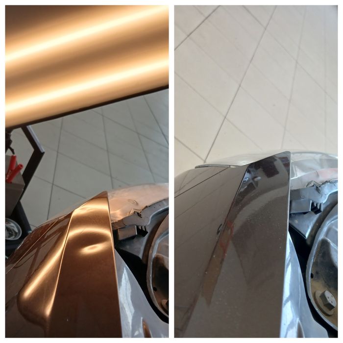 ! ГРАДУШКА / Вдлъбнатини! PDR В. Търново- изправяне на щети от градушк