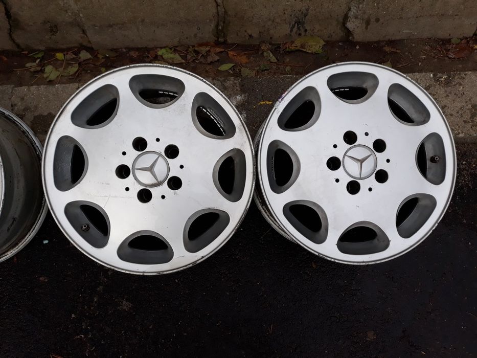 Jante 16 8 holes specificatii de w124 e500 r129 w140 w201 190e w210