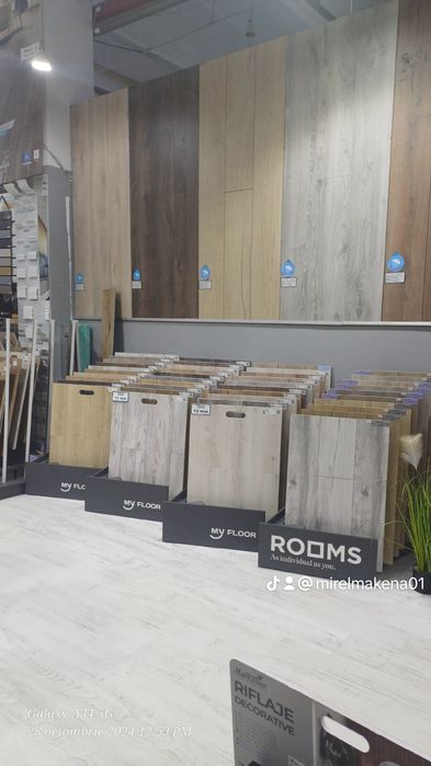 Parchet  SPC si  Laminat Aquastop