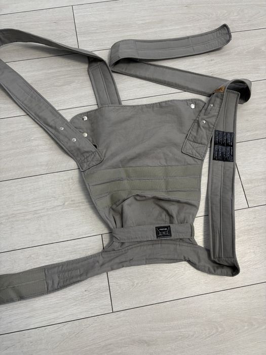 Marsupi Breeze, light gray - stare foarte buna + Boba Carrier