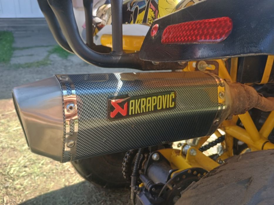 Atv nitro Motors motor de 125