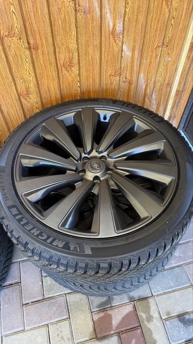 Комплект дисков от range rover 2025