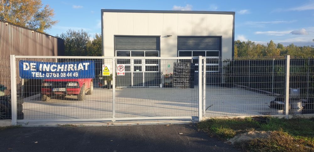 Vand, închiriez  hala Tg-Jiu