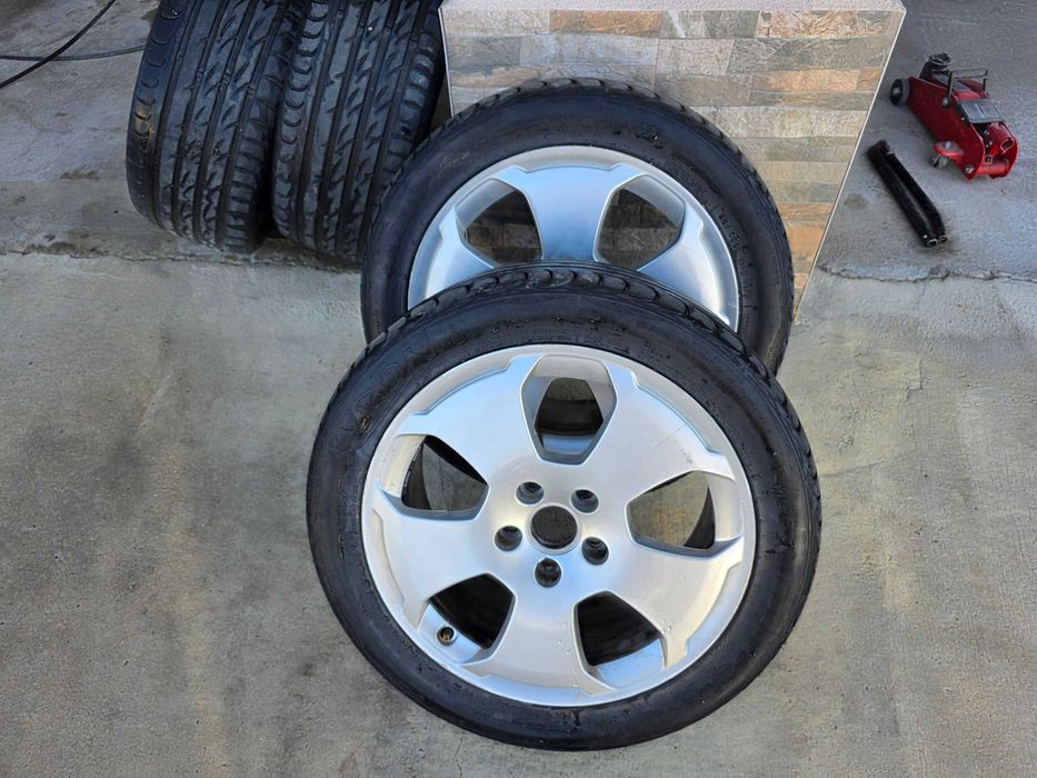 Джанти 17 цола за Ауди 5х112