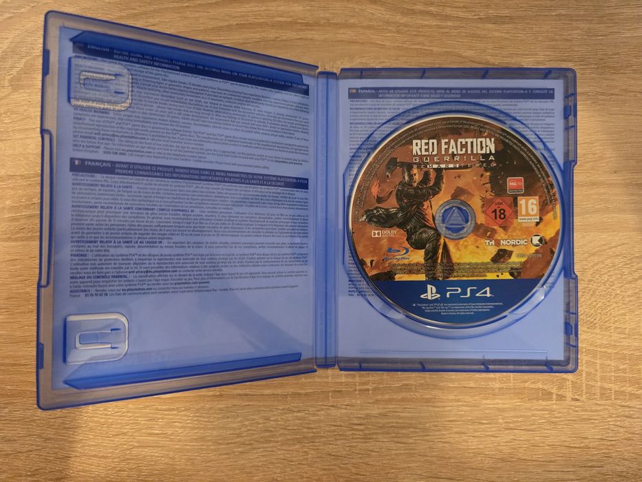 Red Faction Guerrilla PS4