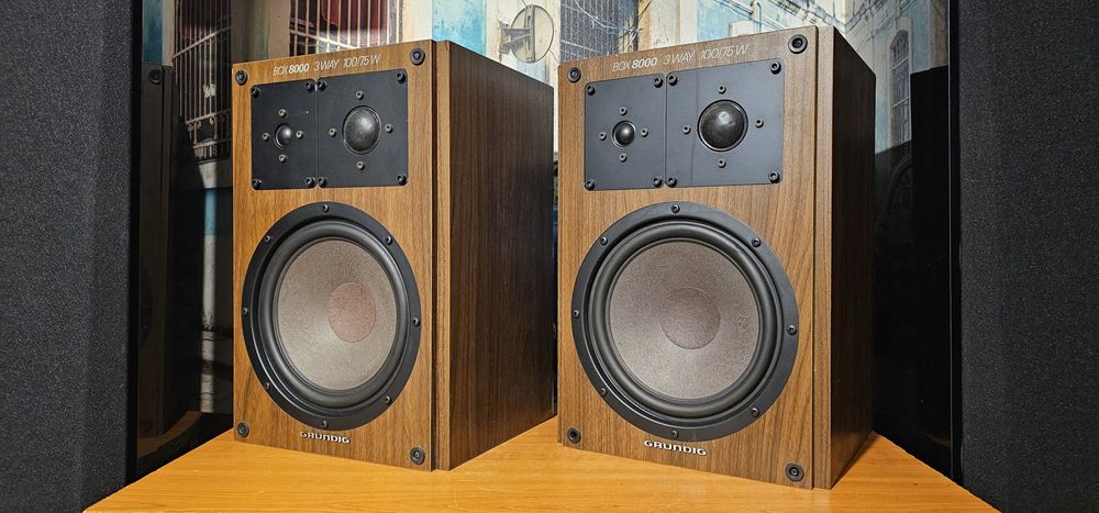Grundig BOX 8000 - boxe pe trei căi