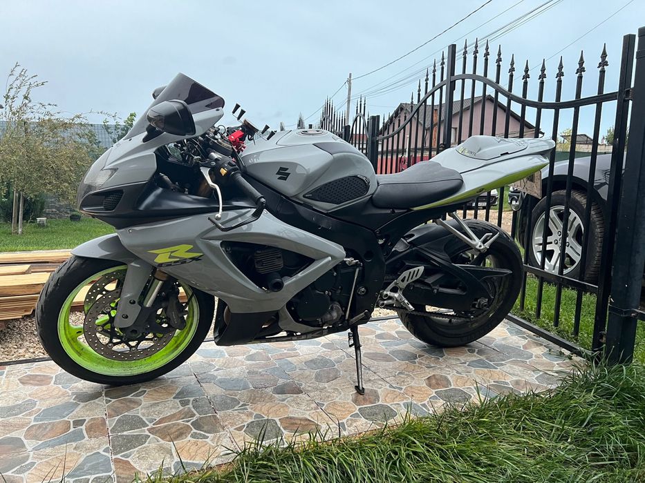 Vand Suzuki Gsxr 600 k7