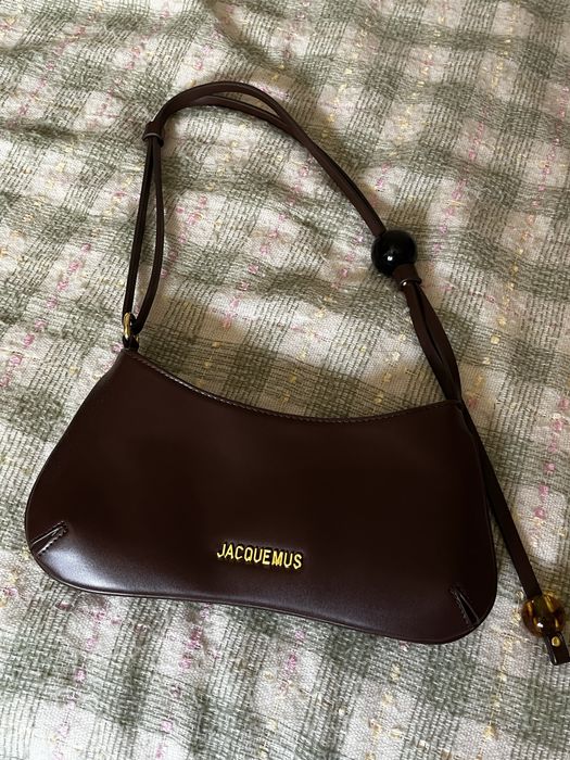 Jacqeumus кафява дамска чанта