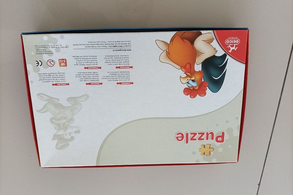 Puzzle Animale sălbatice – Puzzle 240 piese