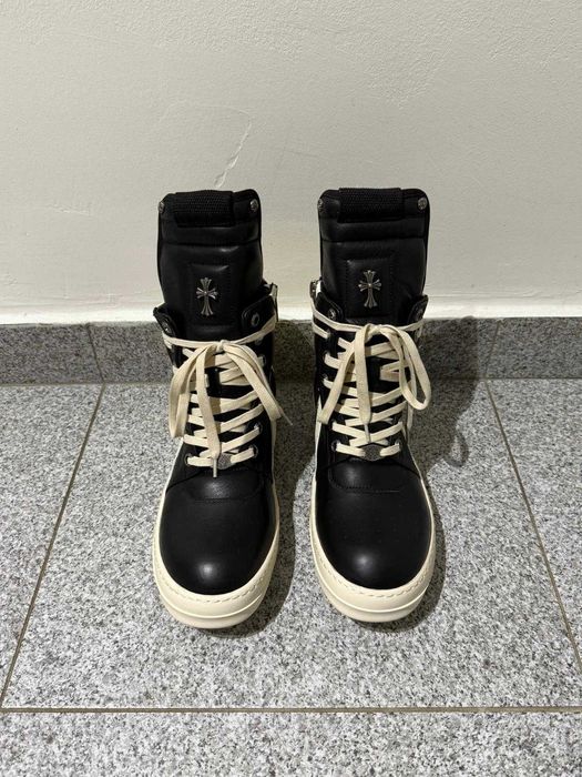 Rick Owens Geobasket ChromeHearts in stoc 39-44
