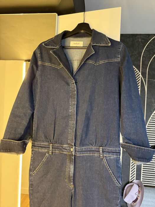 Salopeta jeans BA&SH