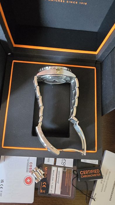 Revue Thommen Tissot Mido