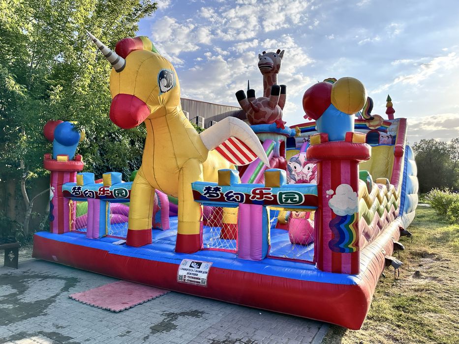 Надувной батут 10*12 и 14*7