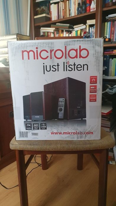 Sistem de boxe multimedia microlab FC530U