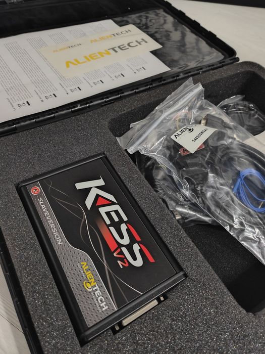 Kess V2 slave auto Alientech second hand