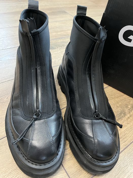 Ghete din piele gryxx