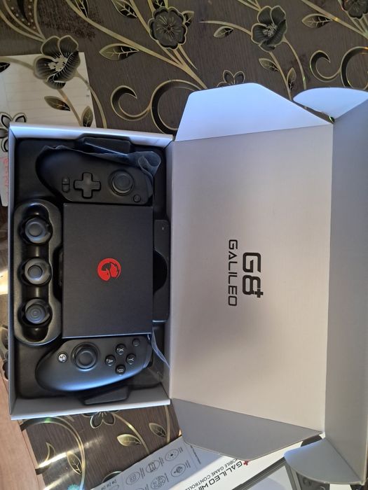 Controler wireless GameSir G8+ Galileo Bluetooth pentru telefon/tabletă/Switch - Ca nou
