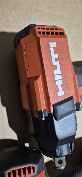 Hilti pistol de impact pe acumulator