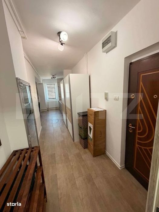 Apartament 1 camera, 44 mp, in cartier Zorilor