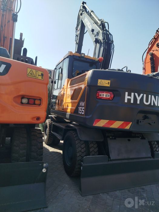 Excavator Hyundai 155 | Yangi | 2026 yil | ekskavator | Lizing