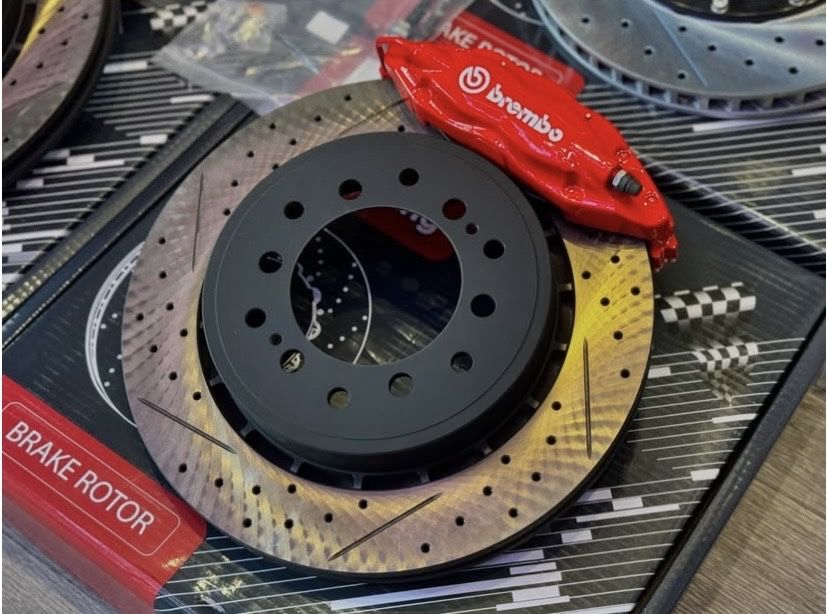 Тормозные системы Brembo