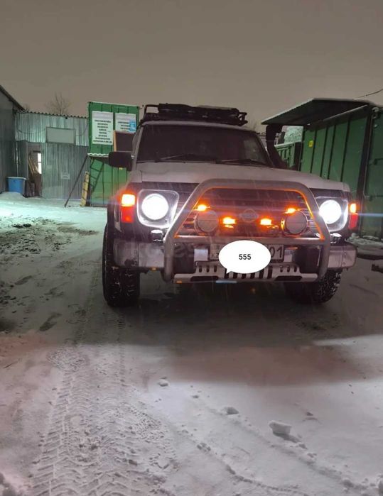 Срочно продам нисан потрол