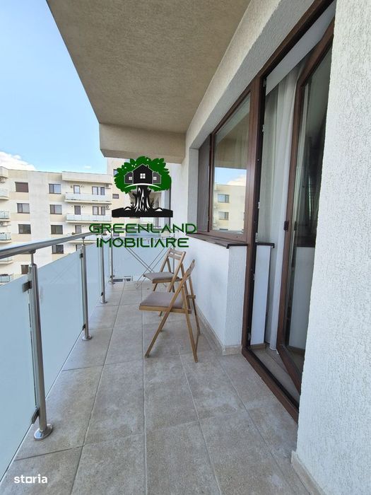 Apartament 2 camere, DECOMANDAT, 57 mp, mobilat modern, Bucium Confort