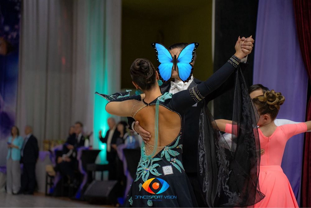 Рокля за спортни танци - Стандарт