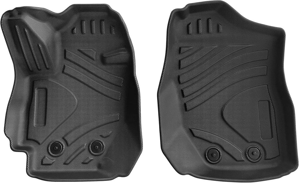 Suzuki Jimny JB64, JB74 3D всесезонни TPE стелки с висок ръб