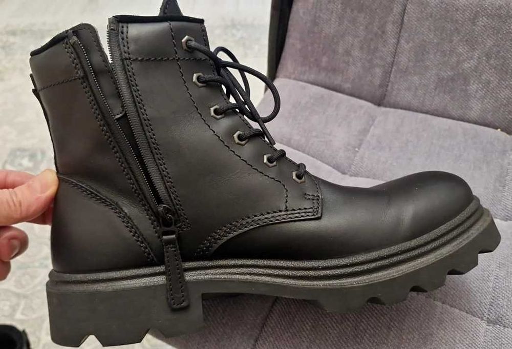 Ботинки зимние мужские ECCO