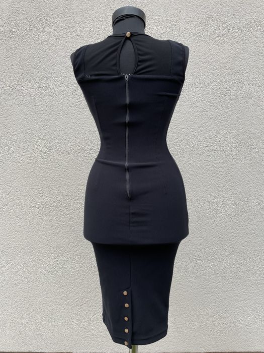 Rochie Fofy S neagra