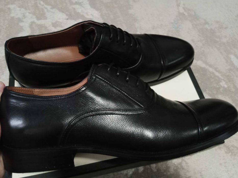 Туфли мужские кожаные