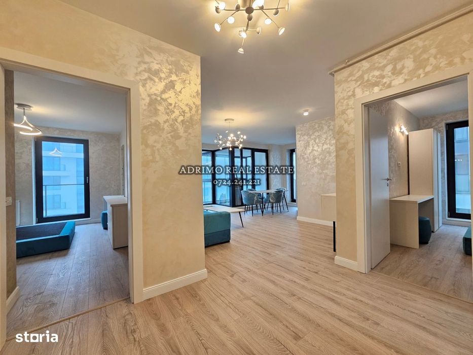 Primul Chirias -Ap3cam- Tomis Park - Parcare Subterana - 800Eur