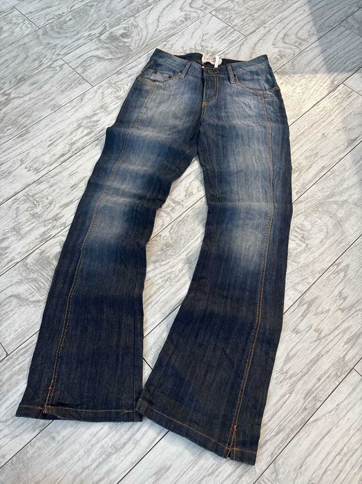 Leo Roma Jeans винтидж flare дънки