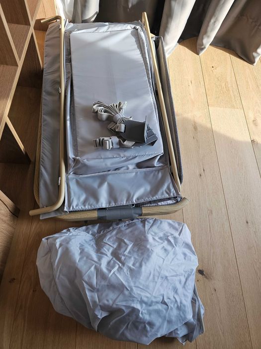 Kikkaboo Nanna мини кошара сива