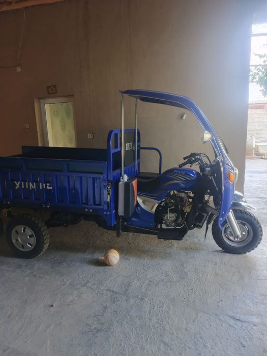 Yuk motosikl xunji 1 yarim tonnalik