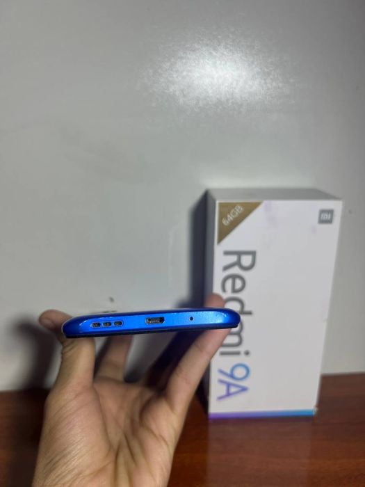 Redmi 9A 4/64 blue