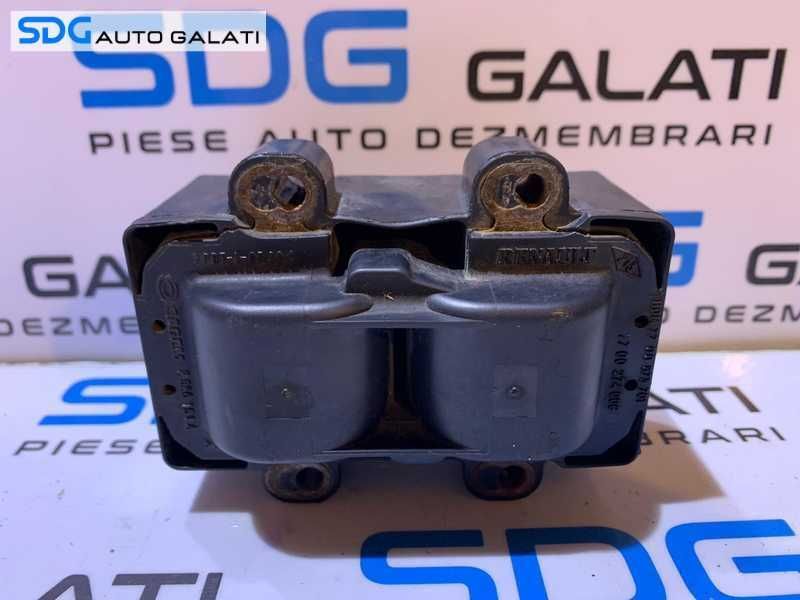 Bobina Inductie Renault Clio 3 1.2 2008 - 2015 Cod 7700873701 7700274008[S0384]