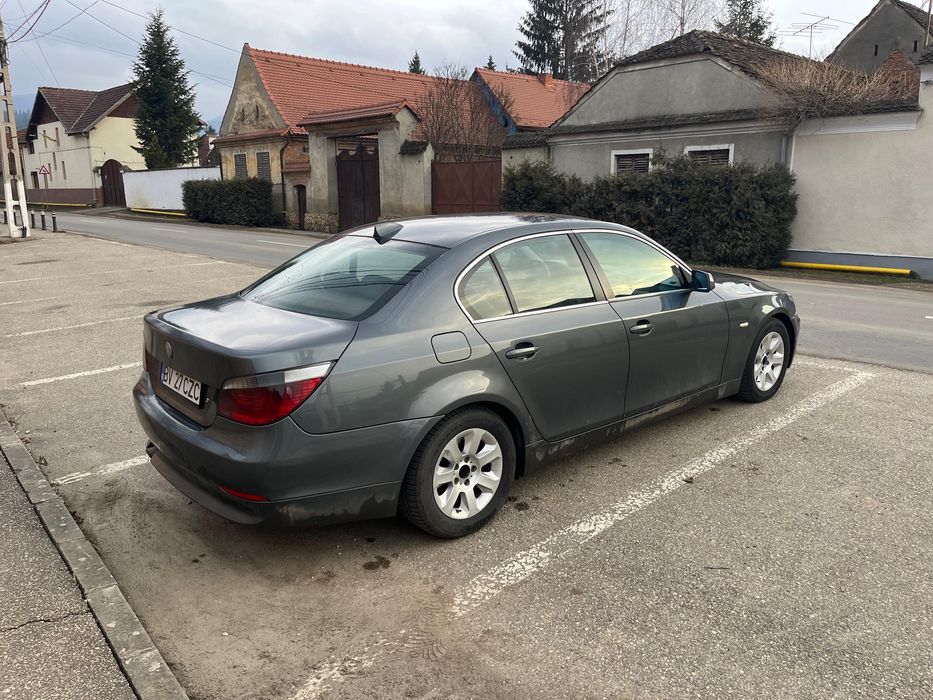 BMW E60 530d – 215 CP – investiții majore recente
