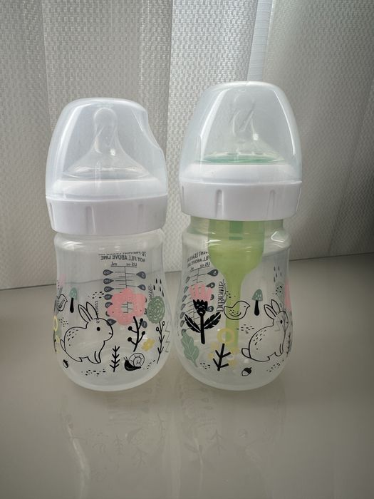 Лот бебешки шишета различни марки