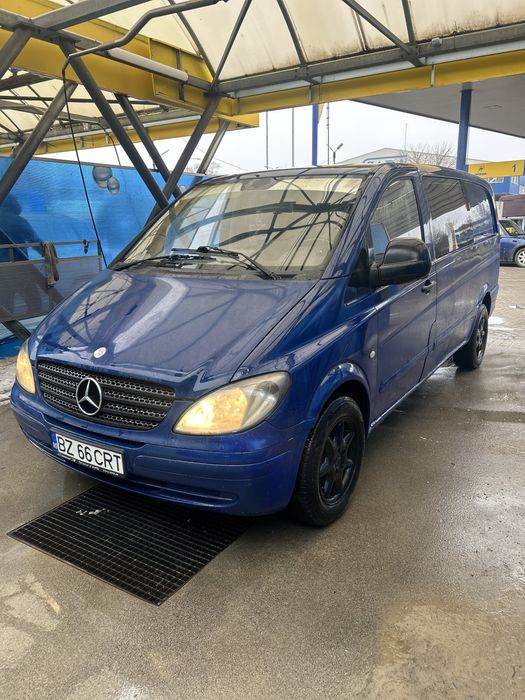 Vand sau schimb mercedes vito 115 cdi