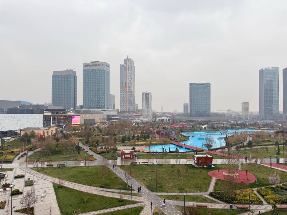 НОВОСТРОЙКА  ЖК «Гарденс»Вид на Парк